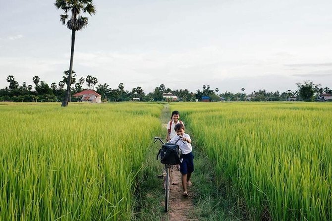 Full-Day Tour & Homestay in the Battambang Countryside