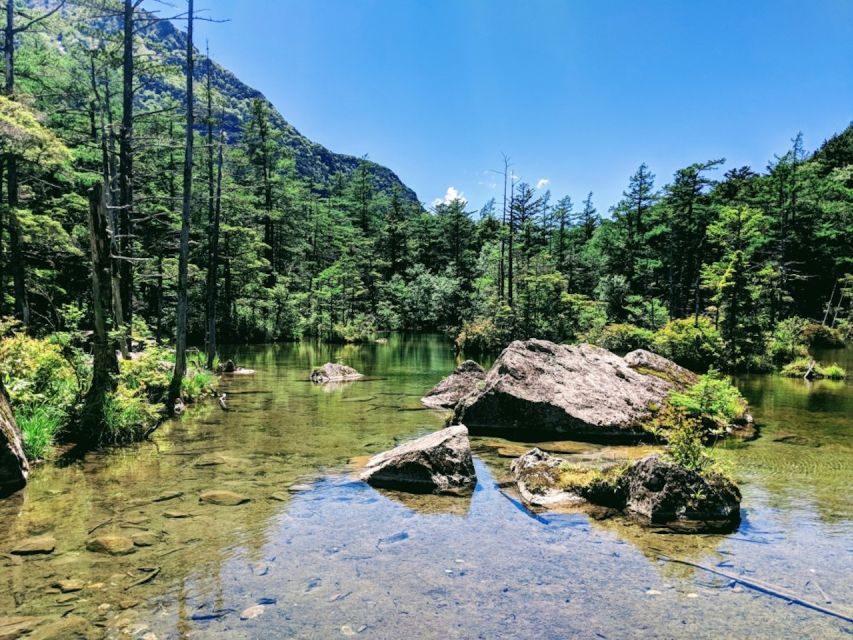 1 full day tour matsumoto castle kamikochi alpine valley Full-Day Tour: Matsumoto Castle & Kamikochi Alpine Valley