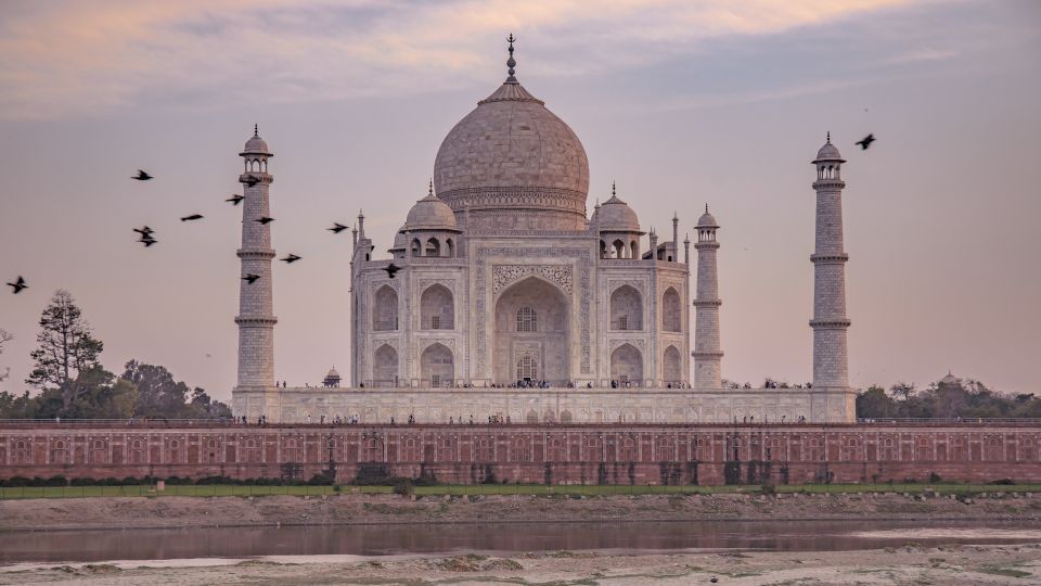 1 full day tour of agra with sunrise sunset at taj mahal Full-Day Tour of Agra With Sunrise & Sunset at Taj Mahal