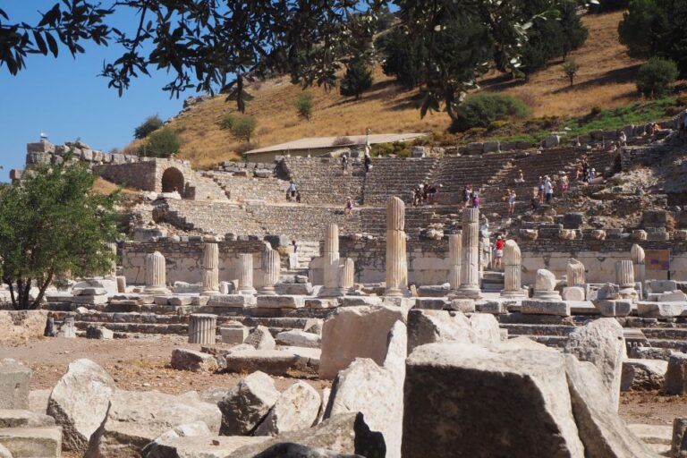 Full-Day Tour of Ancient Ruins in Ephesus From Izmir
