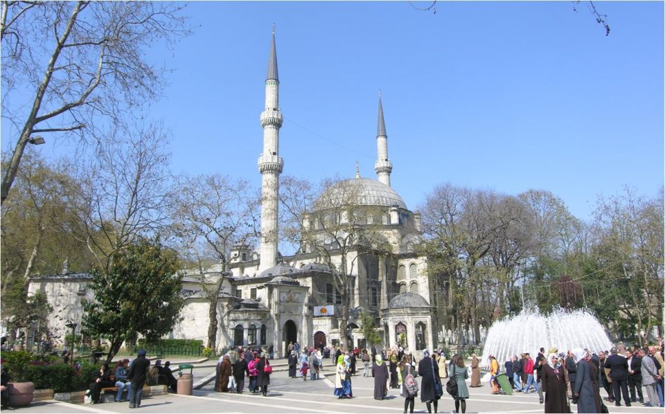 1 full day tour of islamic istanbul Full-Day Tour of Islamic Istanbul