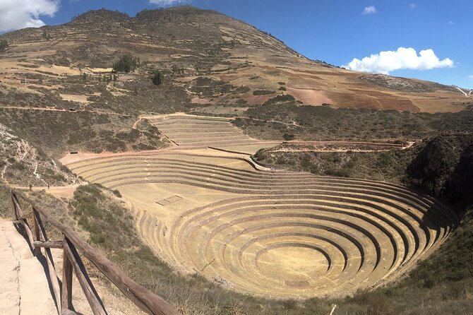 Full-Day Tour of Moray Salinas De Maras and the Sacred Valley From Cusco - Ticket Options