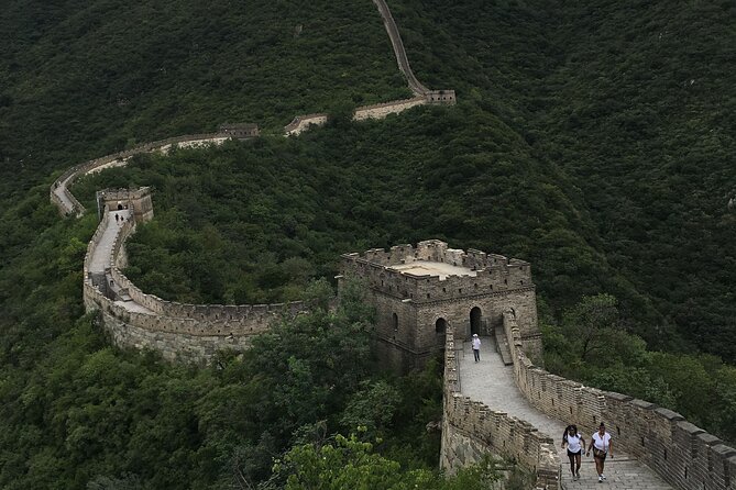 Full-Day Tour of Mutianyu Great Wall, Water Cube and Birds Nest