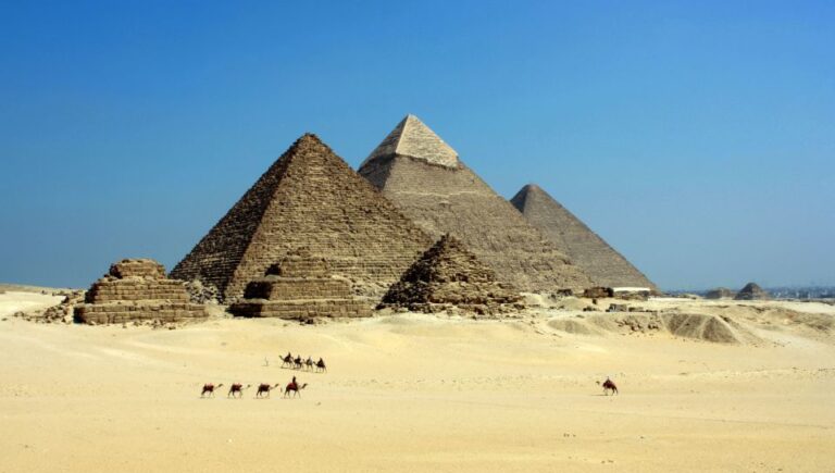 Full Day Tour Pyramids, Sphinx, Memphis and Saqqara
