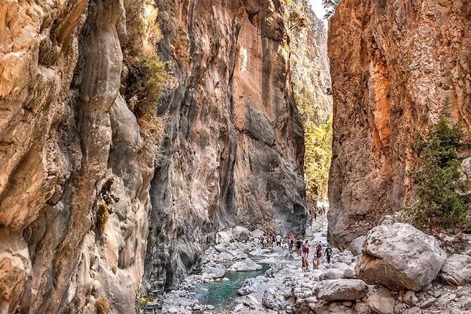1 full day tour samaria gorge from rethymno Full Day Tour Samaria Gorge From Rethymno