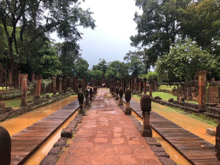 1 full day tour to banteay srey beng melea kulen mountain Full-Day Tour to Banteay Srey, Beng Melea & Kulen Mountain