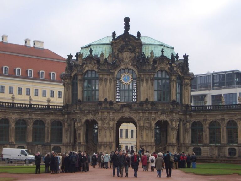 Full Day Tour to Dresden With Zwinger Visit From Prague