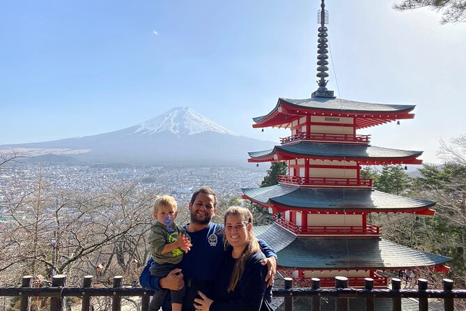 Full Day Tour to Mount Fuji