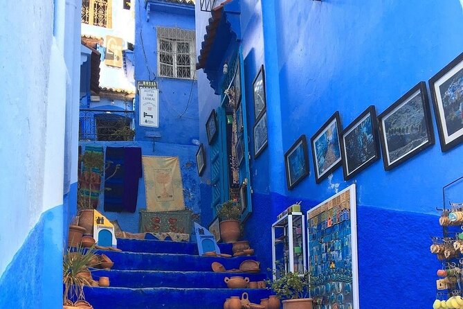 Full-Day Tour to the Blue City Chefchaouen on Small-Group