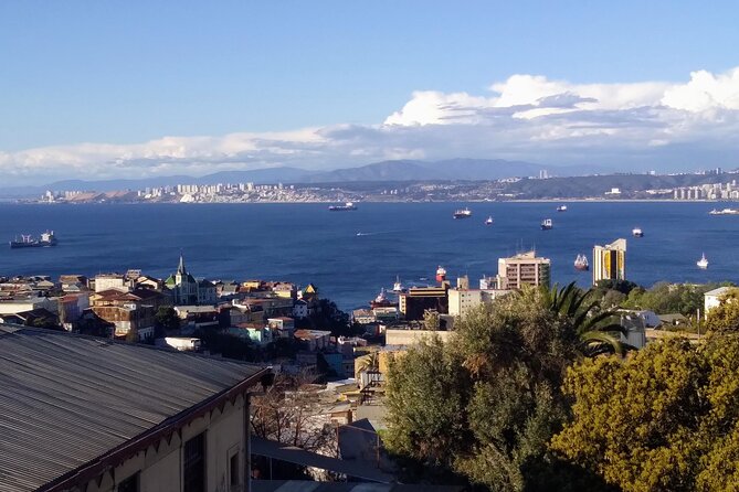 Full Day Tour Valparaiso – Vina Del Mar and Casablanca Valley From Santiago