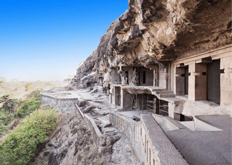 1 full day trip ellora caves daulatabad fort from aurangabad Full Day Trip Ellora Caves & Daulatabad Fort From Aurangabad