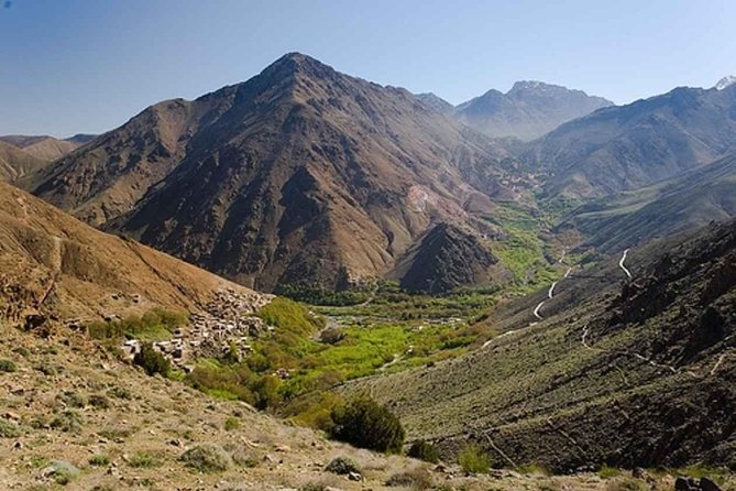 Full Day Trip to Atlas Mountains and the 4 Valleys From Marrakech