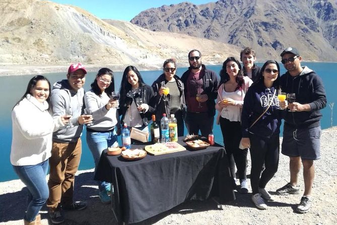 Full Day Trip to Cajón Del Maipo Yeso Reservoir Picnic