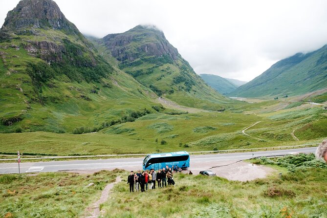 Full-Day Trip to Loch Ness and the Scottish Highlands With Lunch From Edinburgh