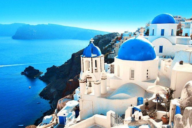 Full-Day Trip to Santorini Island by Boat From Heraklion