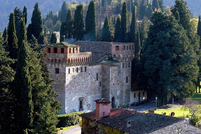Full-Day Tuscany Castles Tour With Wine Tasting From Florence