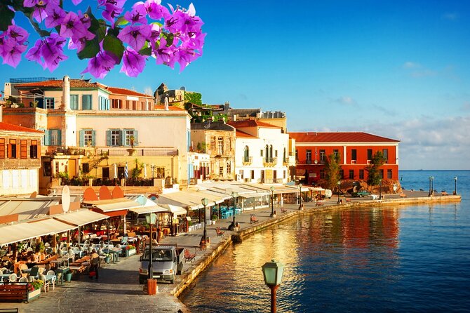 Full-Day West Crete Tour: Chania & Rethymnon Old Town and Kournas Lake