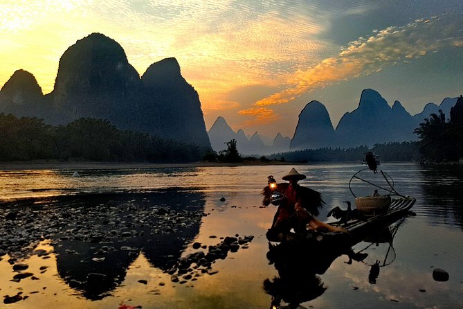 Full/Half-Day Xingping Photographic Sunset Tour With the Fisherman