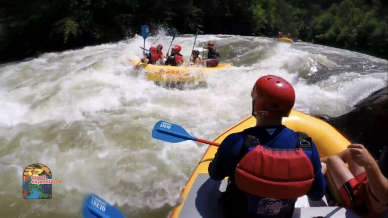 Full Ocoee River Whitewater Trip With Riverside Lunch