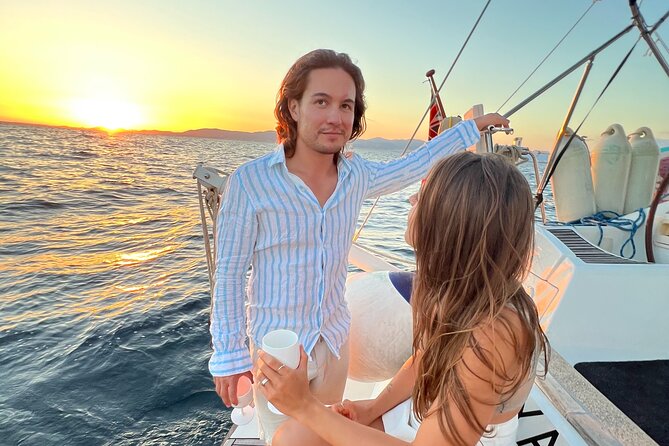 1 full or half day luxury sailing experience in palma drinks snack Full or Half Day Luxury Sailing Experience in Palma, Drinks/Snack