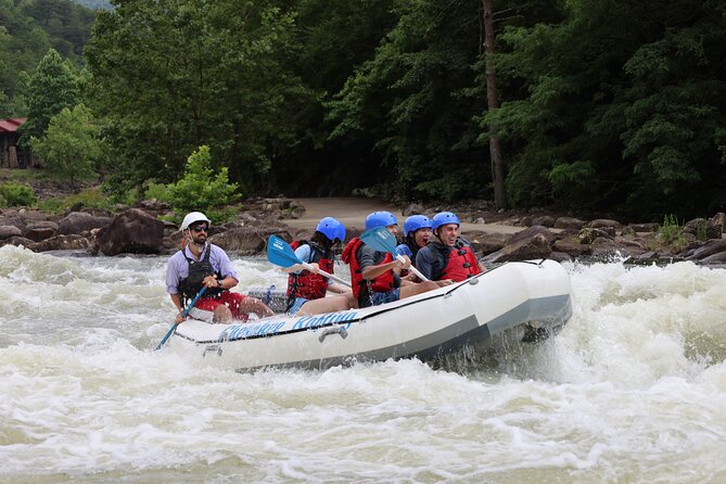 Full River Rafting Adventure on the Ocoee River / Catered Lunch