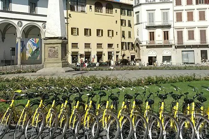 Fully Equipped City Bike to Discover Florence – 1 Day Rental