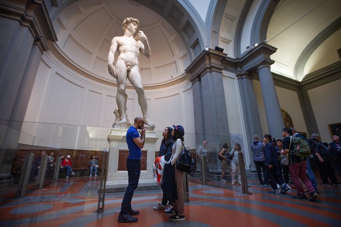 Fully Guided Tour of Uffizi, Michelangelo’s David and Accademia