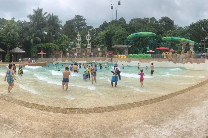 Fun and Adventurous Experience at Cove Water Park