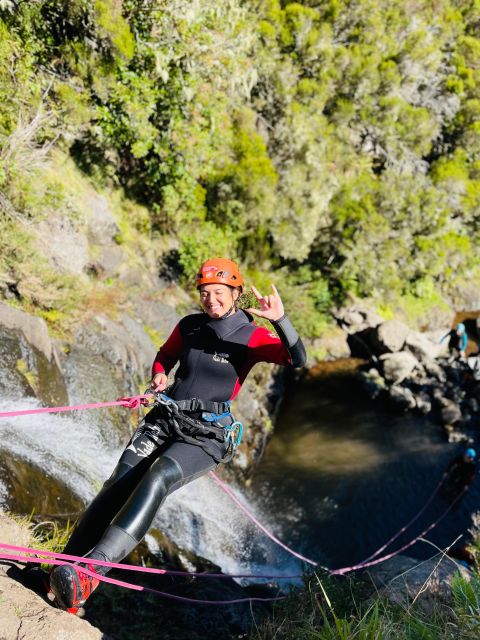 Funchal: Beginners Canyoning Tour in Funchal Ecological Park