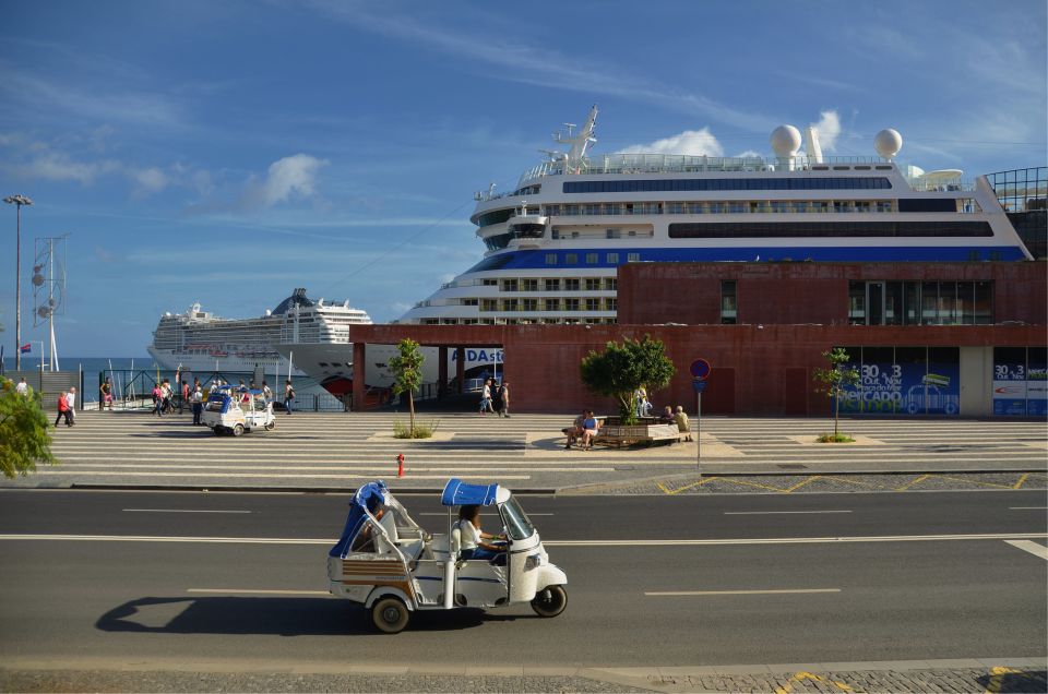 1 funchal city tour in a Funchal: City Tour in a Tukxi