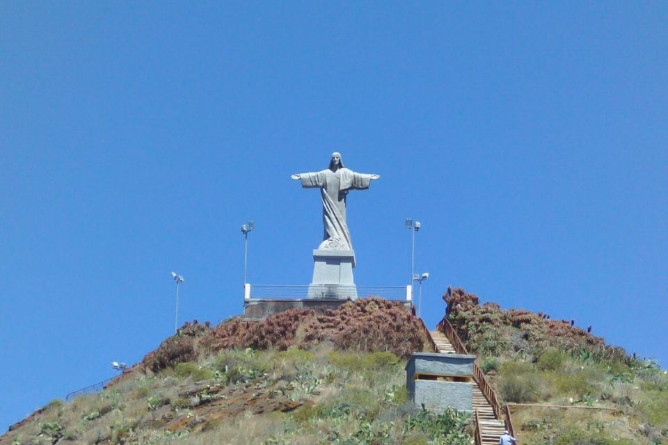 1 funchal guided tuk tuk tour of garajau and cristo rei Funchal Guided Tuk Tuk Tour of Garajau and Cristo Rei