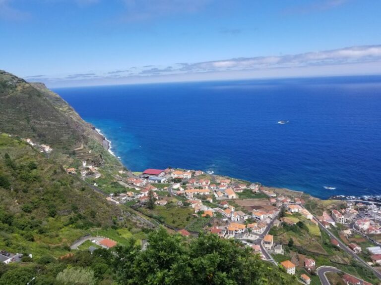 Funchal: Madeira Island 4×4 Private Customizable Tour