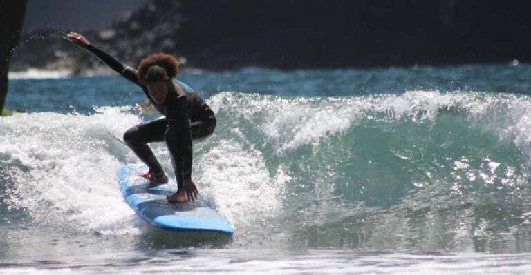 Funchal: Madeira Island Group Surf Lesson