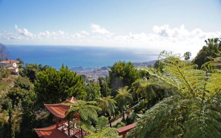 Funchal: Monte Palace Tropical Gardens Tour