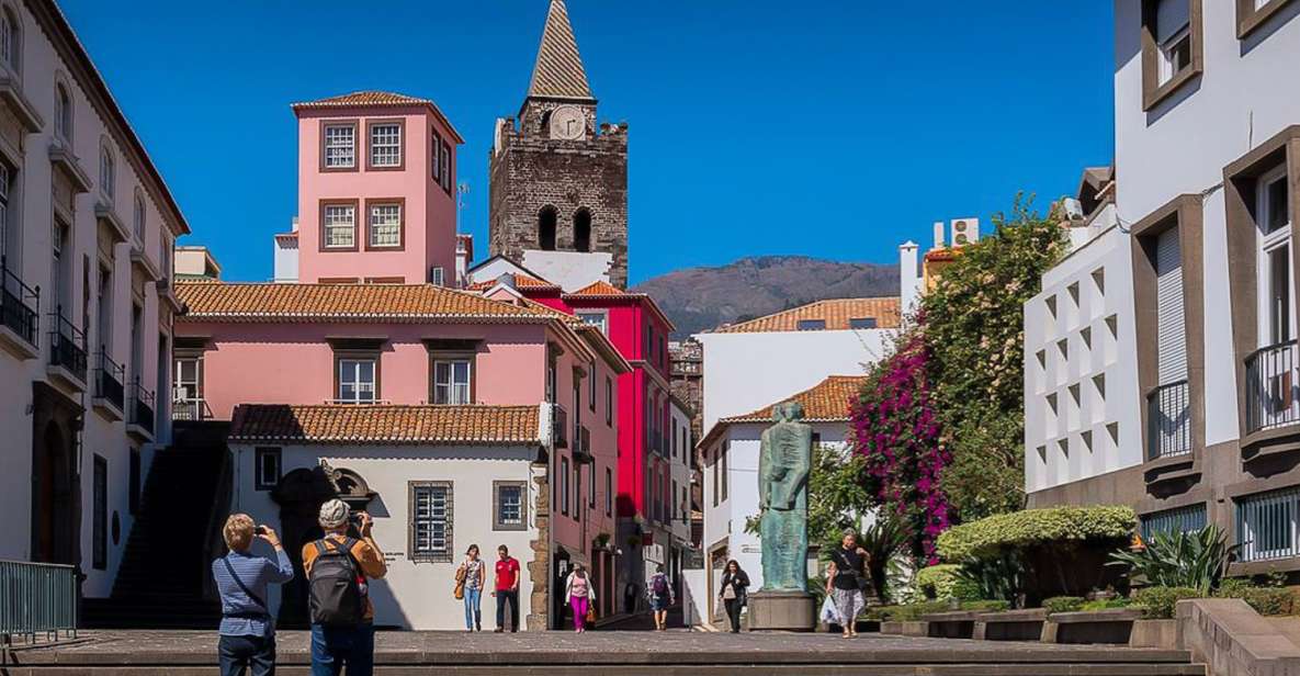 1 funchal old town walking tour Funchal: Old Town Walking Tour