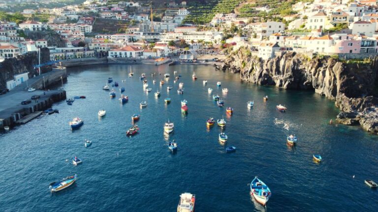 Funchal: Private Boat Tour With Snorkeling and Paddleboard