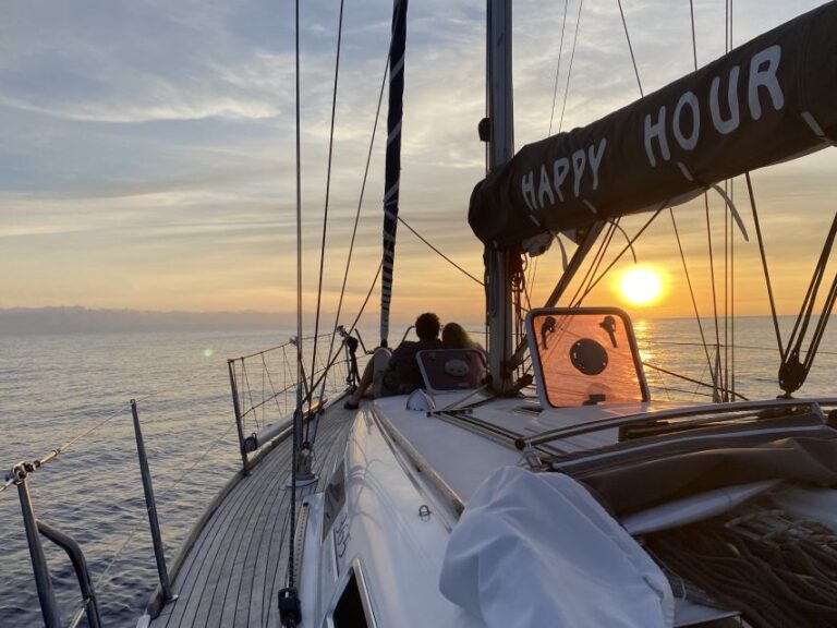Funchal: Sunset Sailing Private Tour