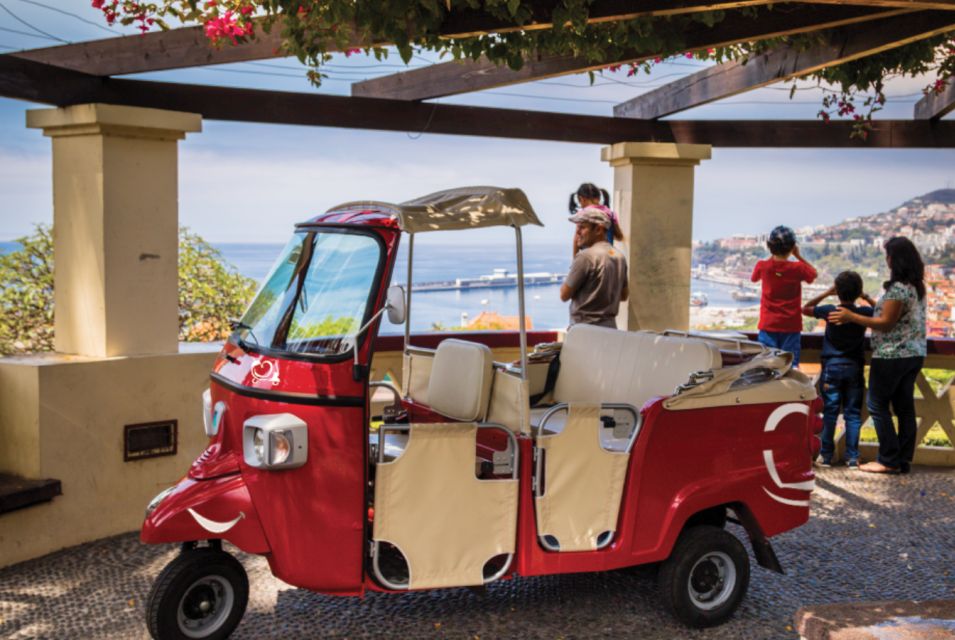 1 funchal viewpoints 90 minute guided tuk tuk tour Funchal Viewpoints: 90-Minute Guided Tuk Tuk Tour