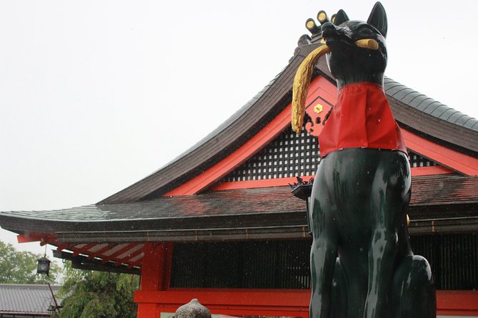 Fushimi Inari Shrine: Explore the 1,000 Torii Gates on an Audio Walking Tour