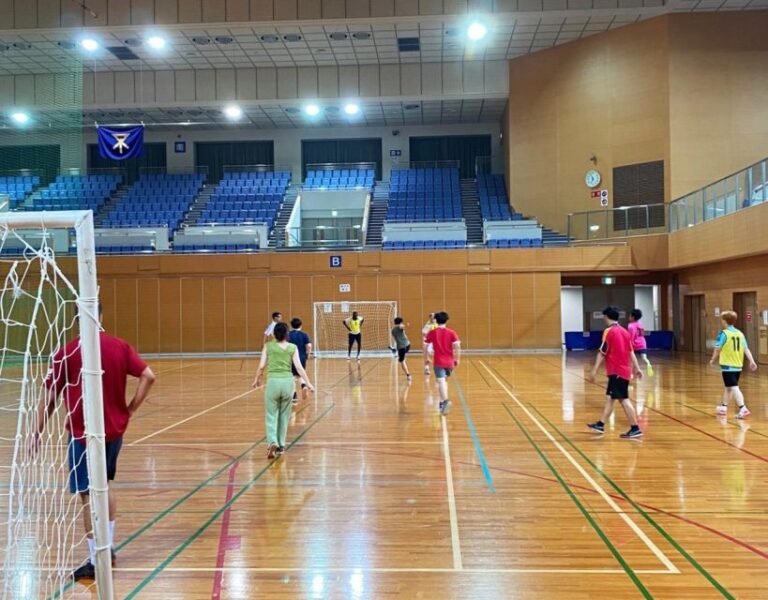 Futsal in Osaka & Kyoto With Locals!