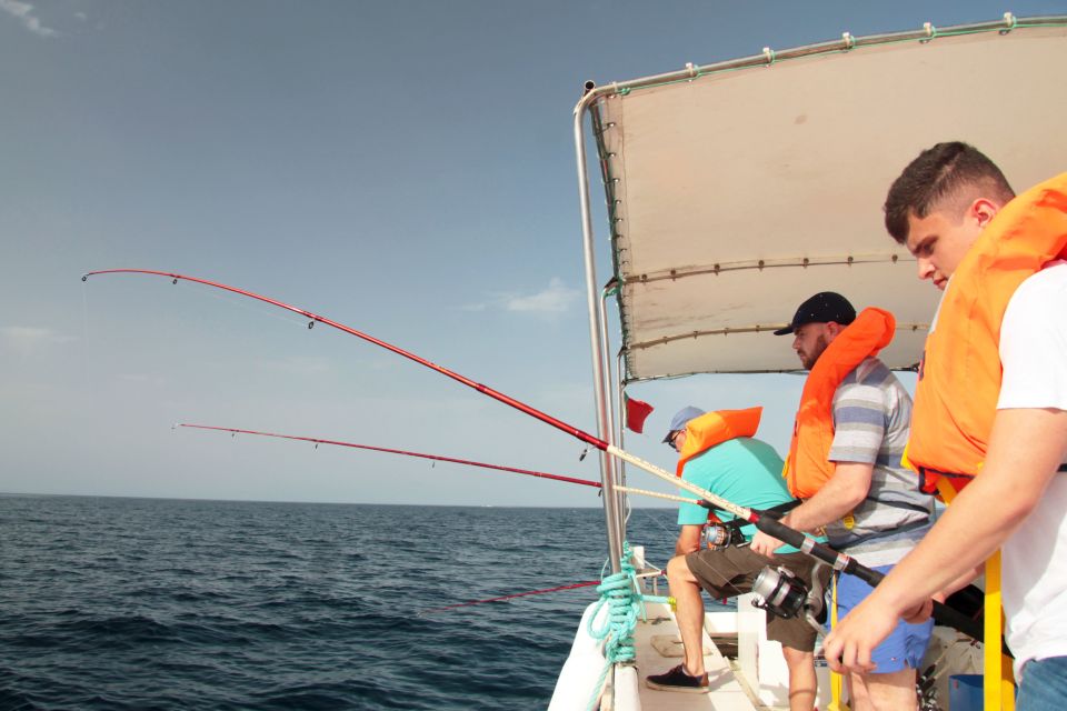 1 fuzeta 2 5 hour sport fishing tour Fuzeta: 2.5-Hour Sport Fishing Tour