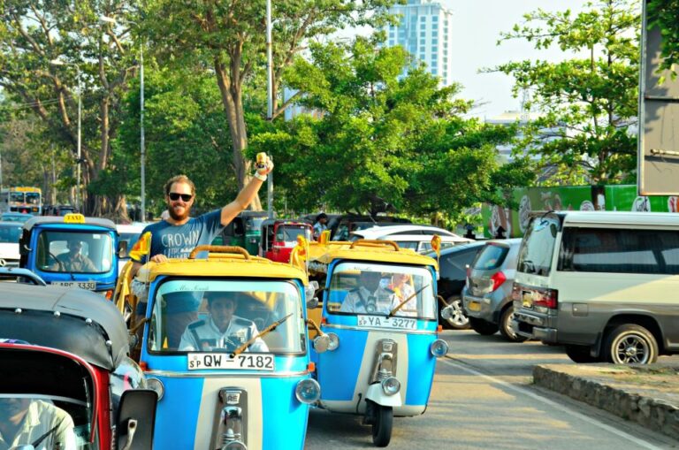 Galle Countryside Tuk Tuk Safari (Private 5-Hour Tour)