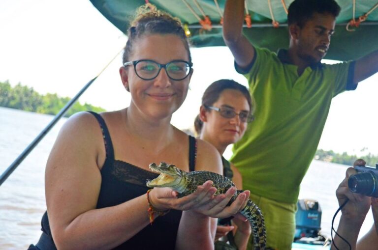 Galle Day Tour With River Safari,Sea Turtle & Tea Plantation