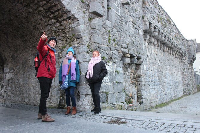 Galway City on Foot With Seán: Stories, History, Local Tips, Chat and More..