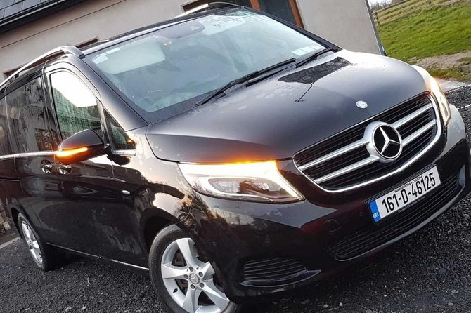 Galway City To Dublin Airport Or Dublin City Private Chauffeur Transfer