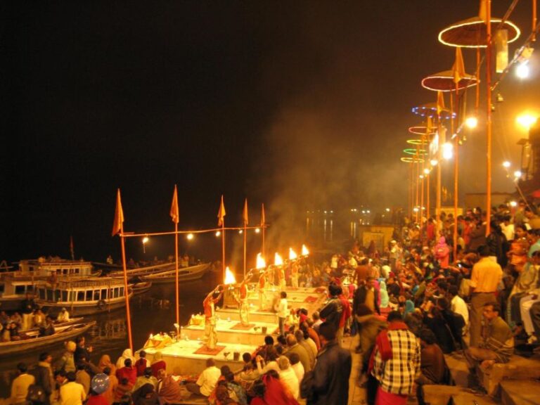 Ganga Valley & Varanasi Tour 8 Days 7 Nights