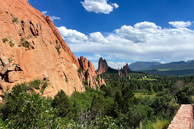 Garden of the Gods, Manitou Springs, Old Stage Road Jeep Tour
