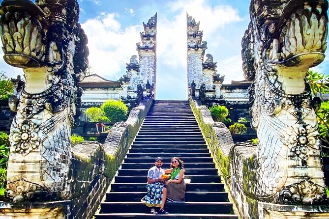 Gates of Heaven at Lempuyang Temple With Blue Lagoon Snorkeling