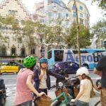 1 gaudi e bike tour in barcelona Gaudi E-Bike Tour in Barcelona