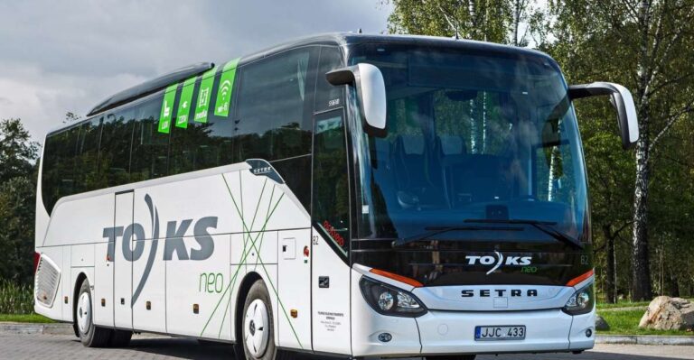 Gdansk Bus Transfer To/From Vilnus